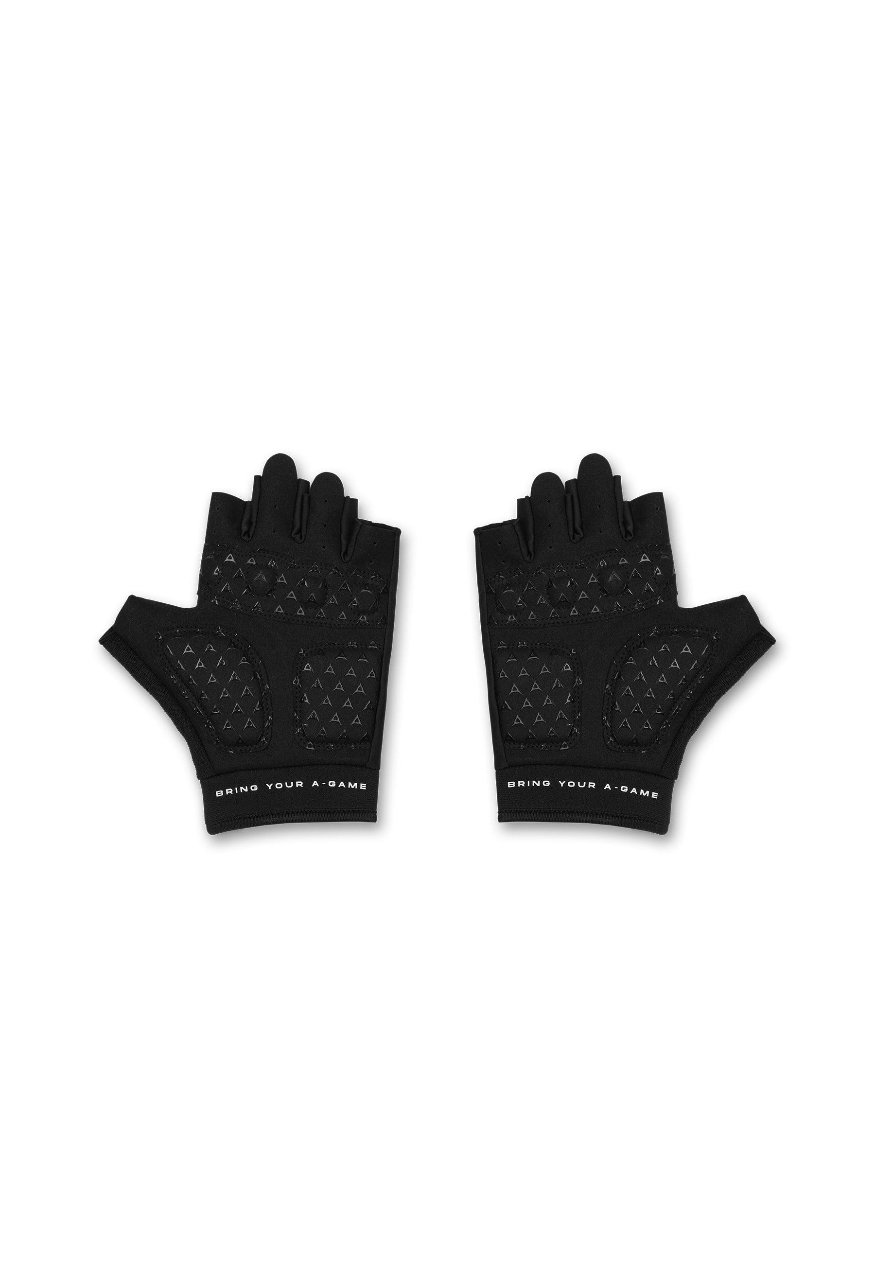 A-GAME LIFTING GLOVES - BLACK/WHITE