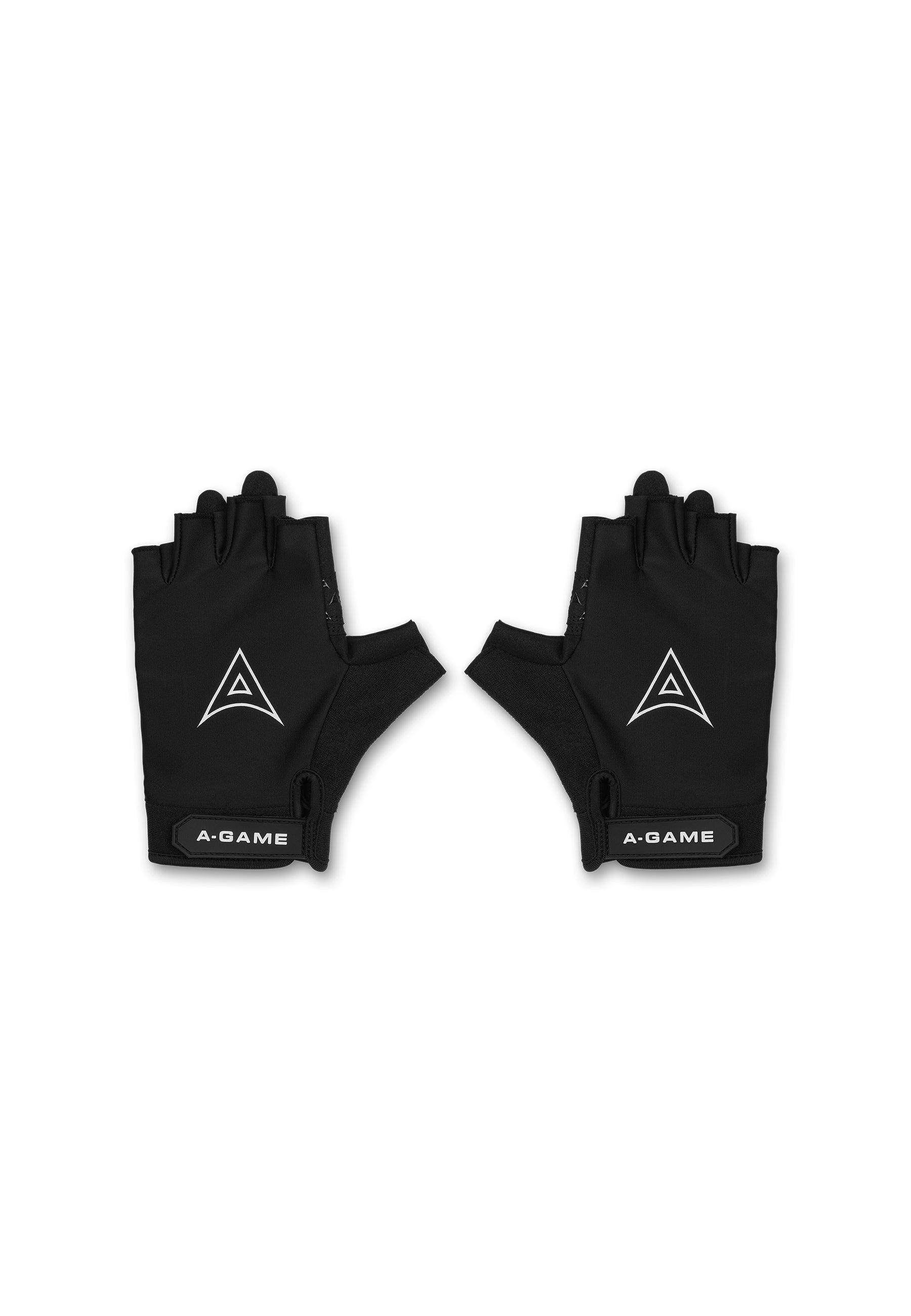 A-GAME LIFTING GLOVES - BLACK/WHITE