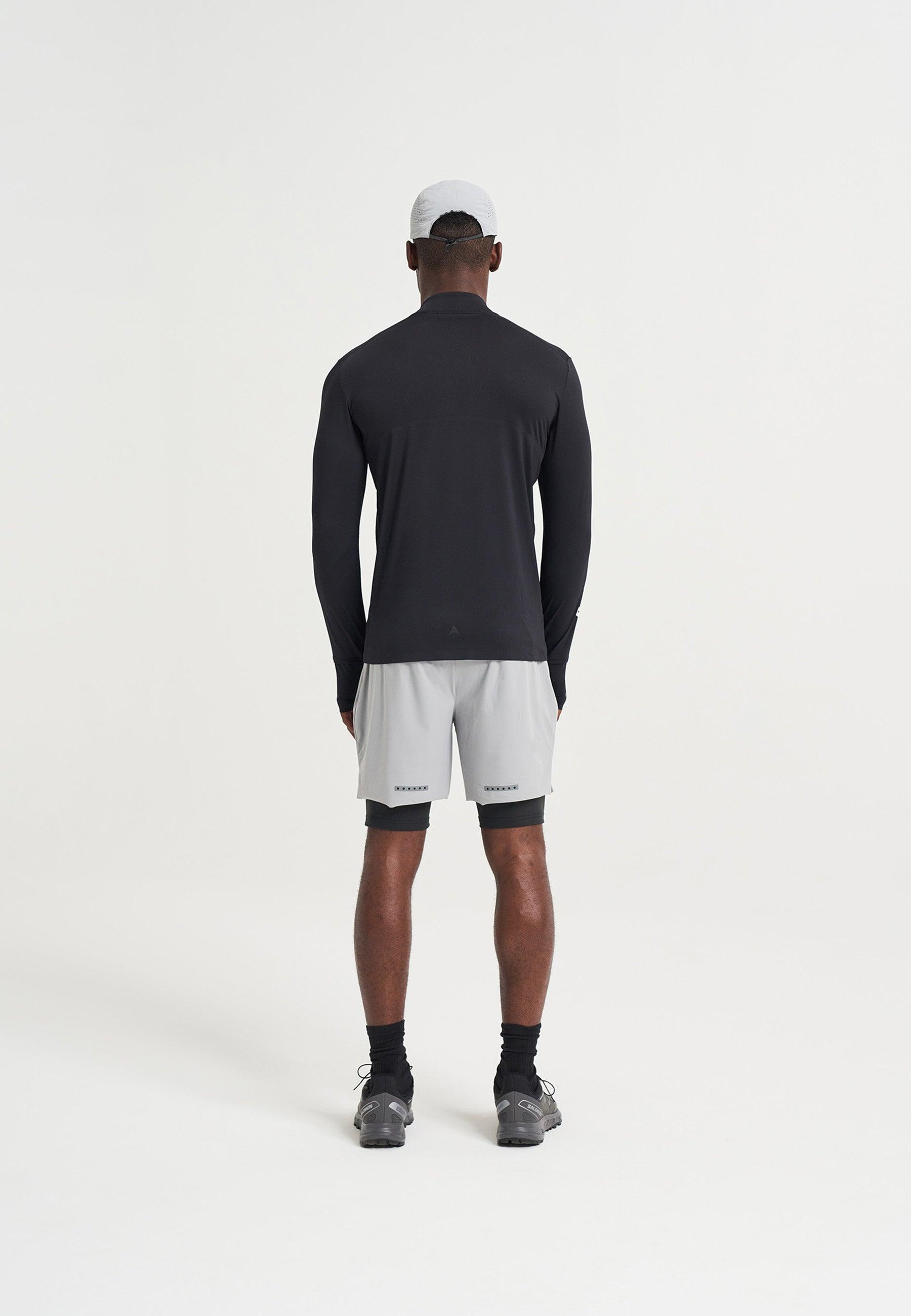UNISEX A-GAME PERFORMANCE RUNNING CAP - GREY