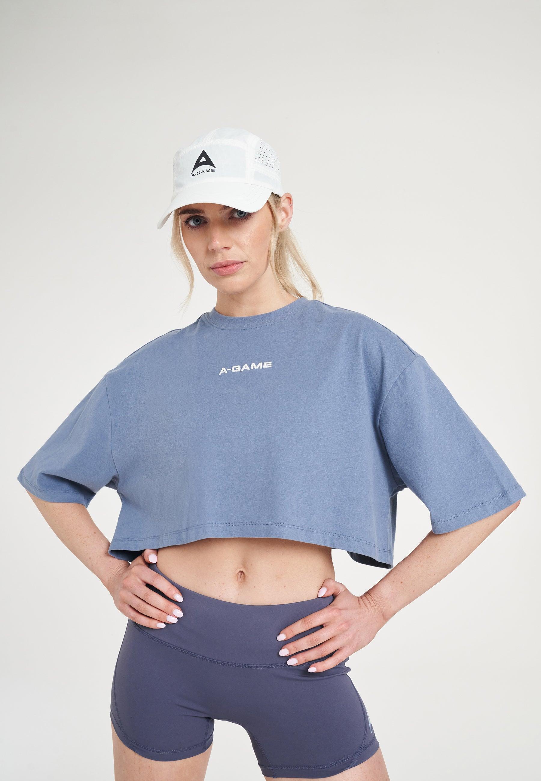 UNISEX A-GAME PERFORMANCE RUNNING CAP - WHITE