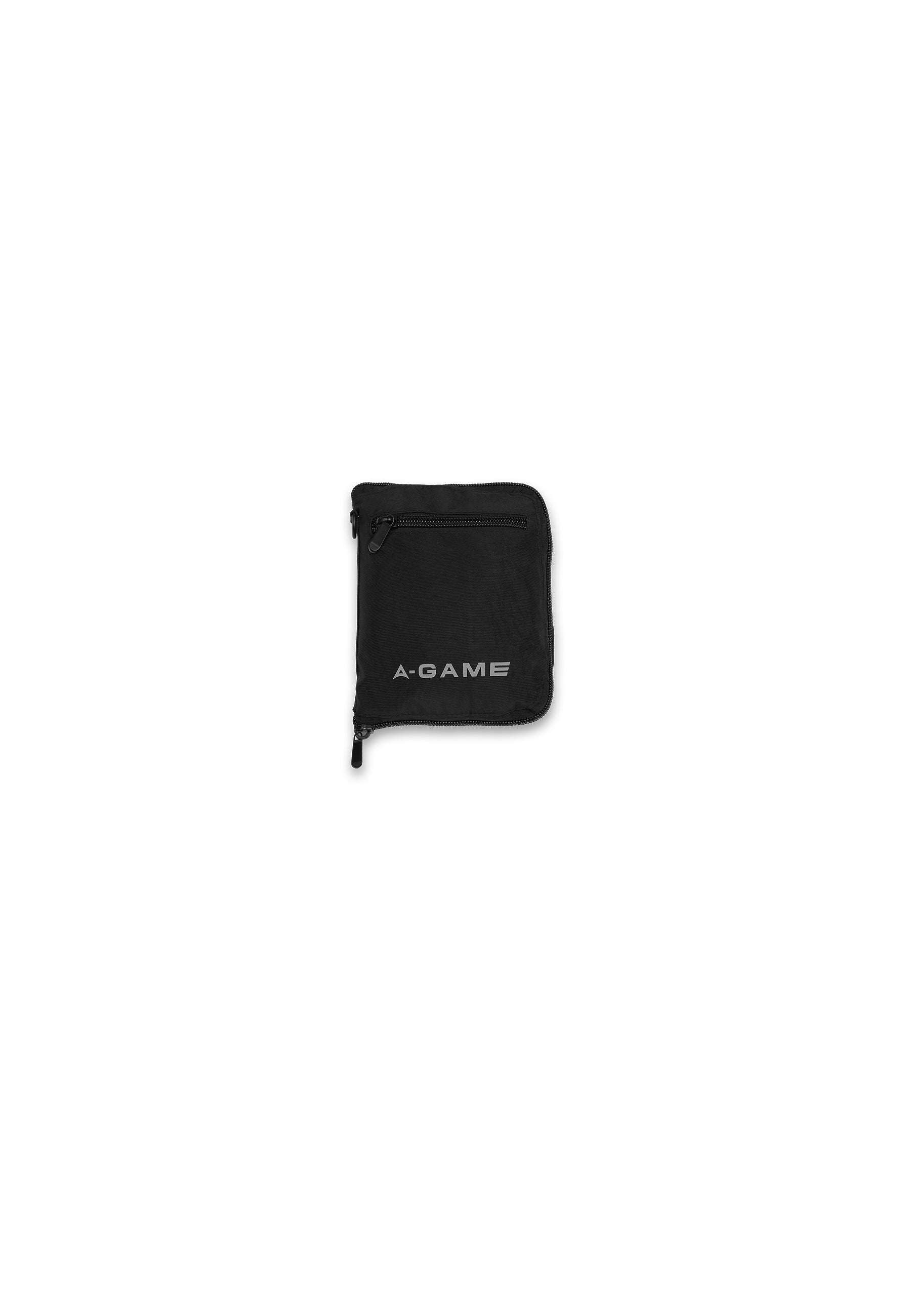 A-GAME PACKABLE GYM BAG - BLACK