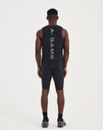 MENS A-GAME MESH TRAINING VEST - BLACK