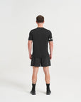 MENS A-GAME TRAINING SHORTS - BLACK