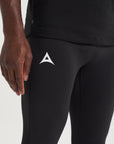 MENS A-GAME TRAINING TIGHT - BLACK