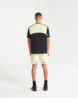 MENS A-GAME PERFORMANCE TRAINING T-SHIRT - BLACK/LIME