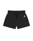 WOMENS A-GAME TRAINING RUNNER SHORTS - BLACK