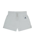 WOMENS A-GAME TRAINING RUNNER SHORTS - GREY