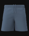 MENS A-GAME TRAINING SHORTS - OCEAN BLUE