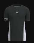 MENS A-GAME PERFORMANCE TRAINING T-SHIRT - BLACK/WHITE