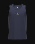 MENS A-GAME TRAINING TANK TOP - NAVY