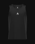 MENS A-GAME TRAINING TANK TOP - BLACK