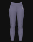 WOMENS A-GAME HIGH WAISTED TRAINING LEGGINGS - BLUE