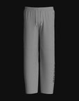 MENS A-GAME TRAINING ZIP PANTS - STEEL GREY