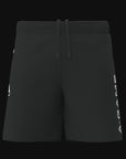 MENS A-GAME TRAINING SHORTS - BLACK/WHITE