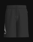 MENS A-GAME LOGO BASKETBALL SHORTS - BLACK