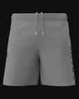 MENS A-GAME TRAINING SHORTS - STEEL GREY