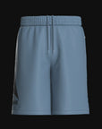 MENS A-GAME LOGO BASKETBALL SHORTS - OCEAN BLUE